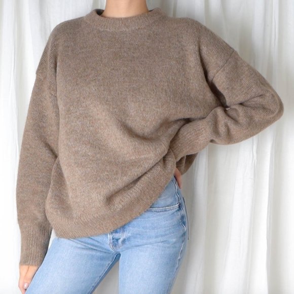 [Special Price] Thick Wool/Mohair Caramel - Picture 4 of 10